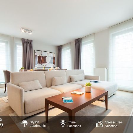 Sweet Inn Apartments - Major Rene Dubreucq 布鲁塞尔 外观 照片