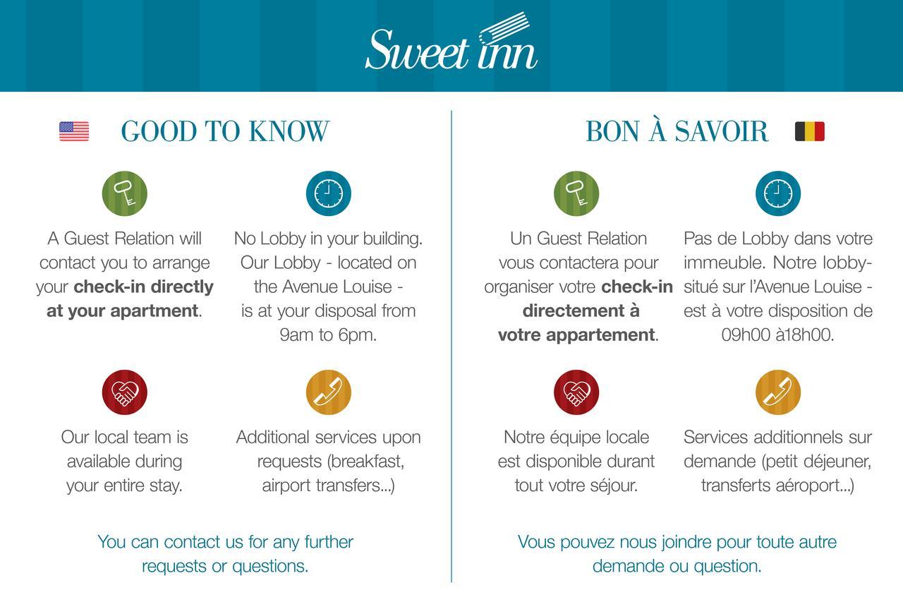 Sweet Inn Apartments - Major Rene Dubreucq 布鲁塞尔 外观 照片