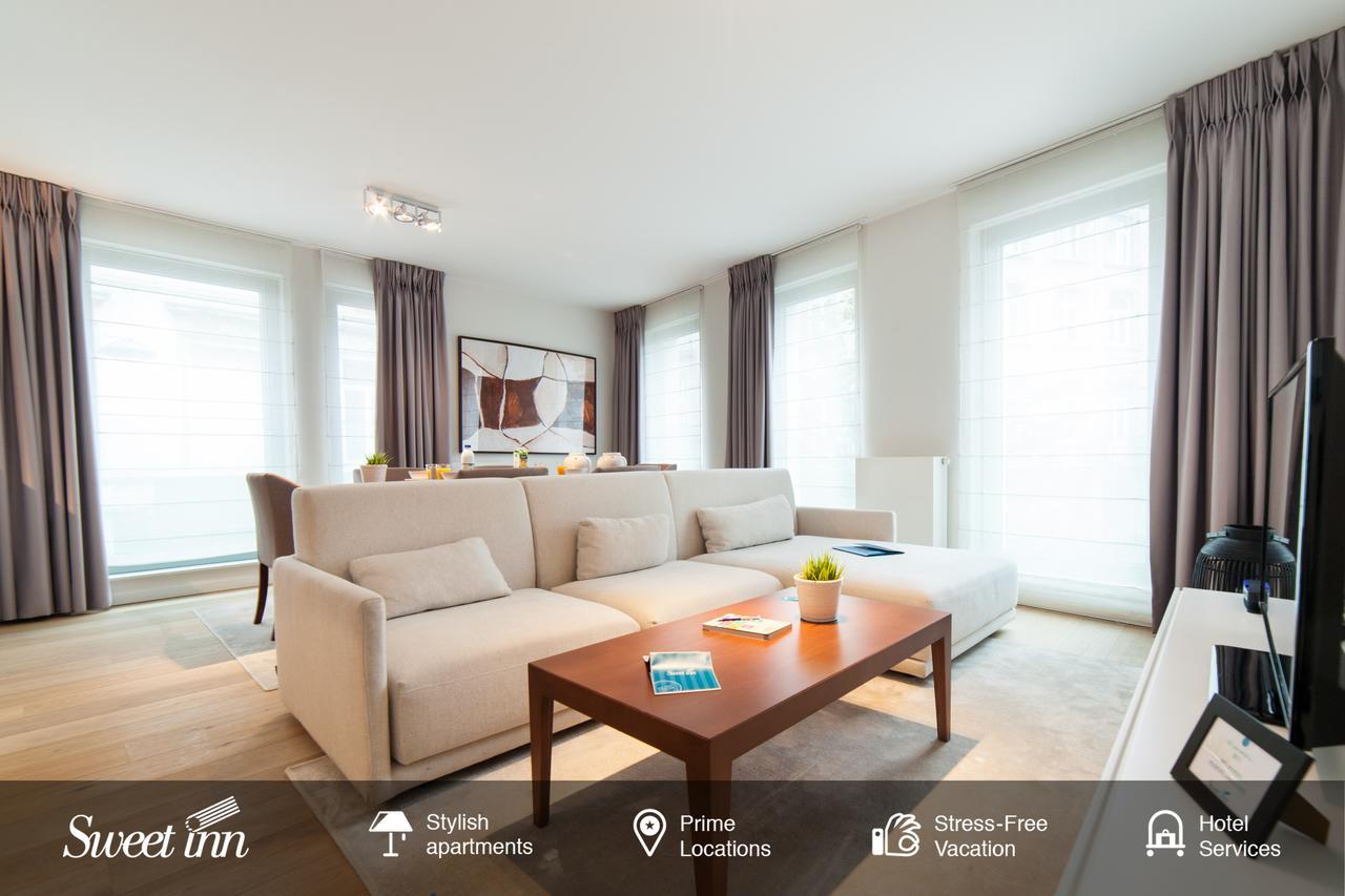 Sweet Inn Apartments - Major Rene Dubreucq 布鲁塞尔 外观 照片