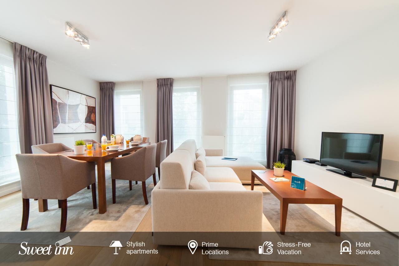 Sweet Inn Apartments - Major Rene Dubreucq 布鲁塞尔 外观 照片